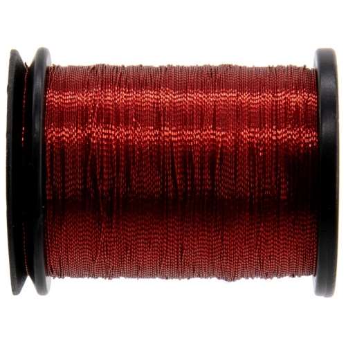 Semperfli Micro Metal Hybrid Thread, Tinsel & Wire Dark Red